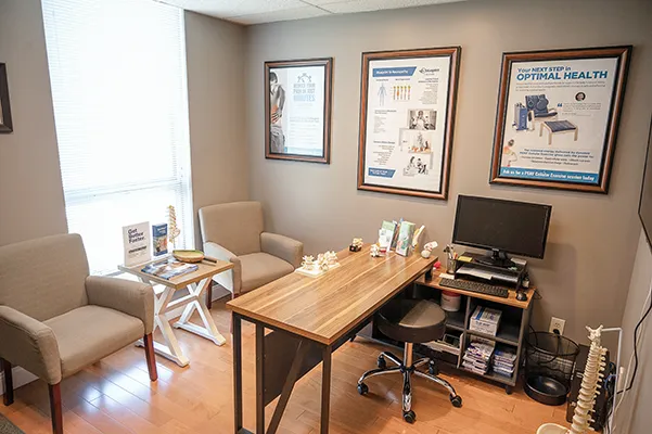 Consultation room