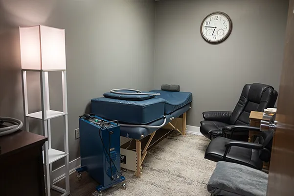 PEMF therapy room
