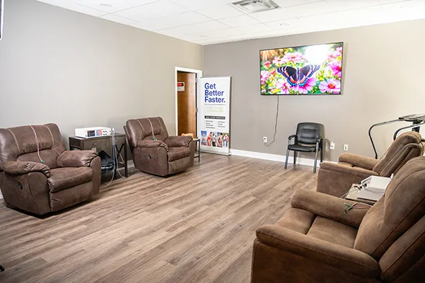 Treatment room