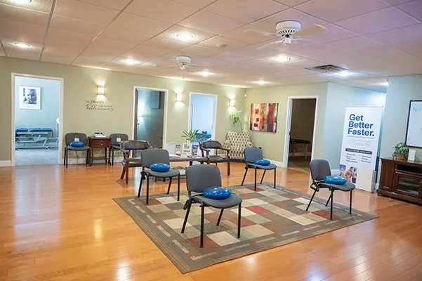 Waiting area